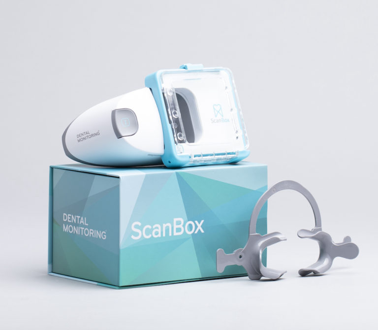 Dental Monitoring Scan Box