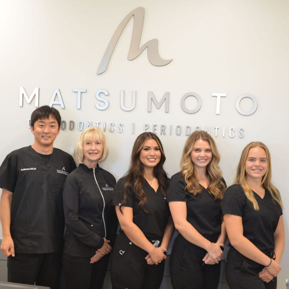 Matsumoto Orthodontics team smiling, Porters Neck Wilmington, NC, Orthodontics