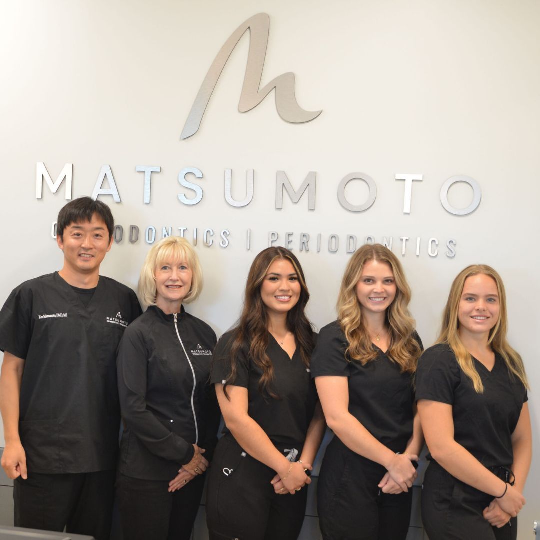 Matsumoto Orthodontics team smiling, Porters Neck Wilmington, NC, Orthodontics