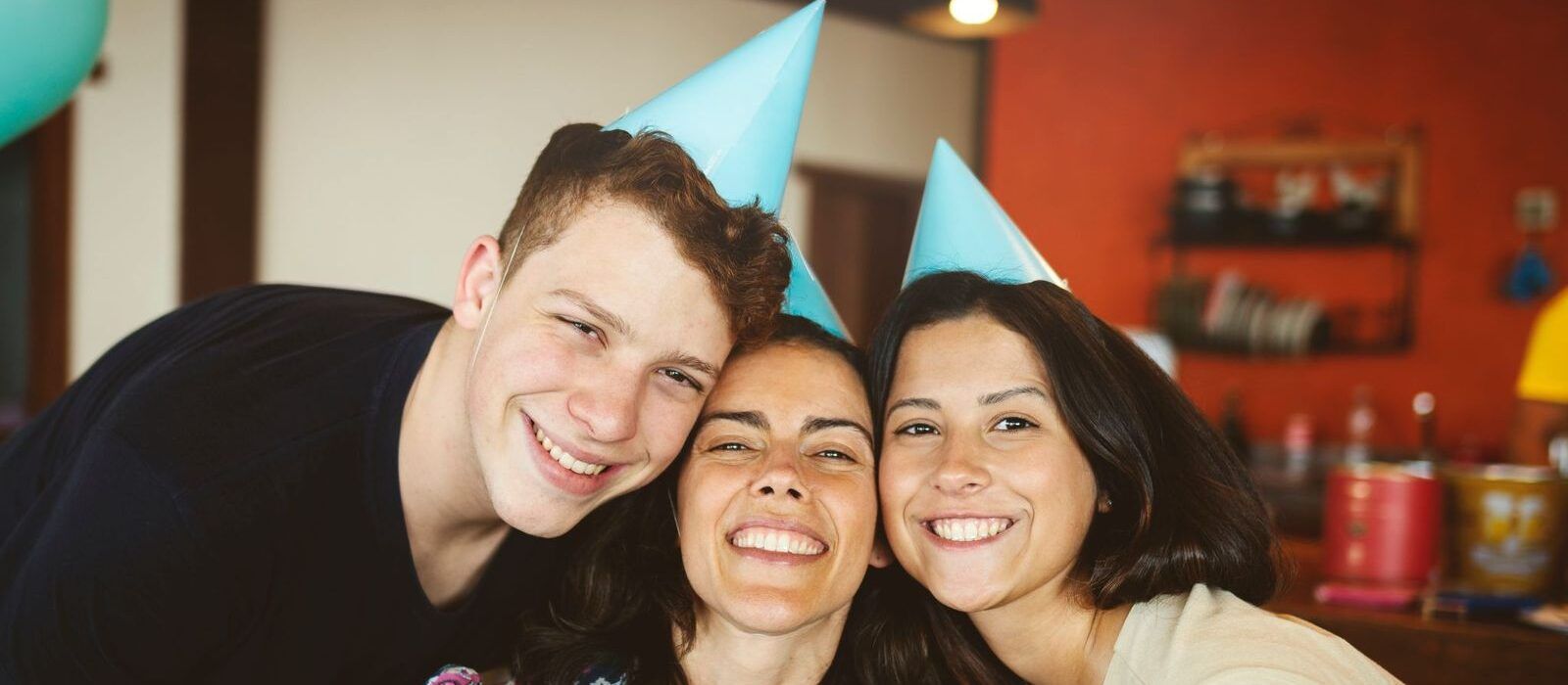 friends celebrating the new year