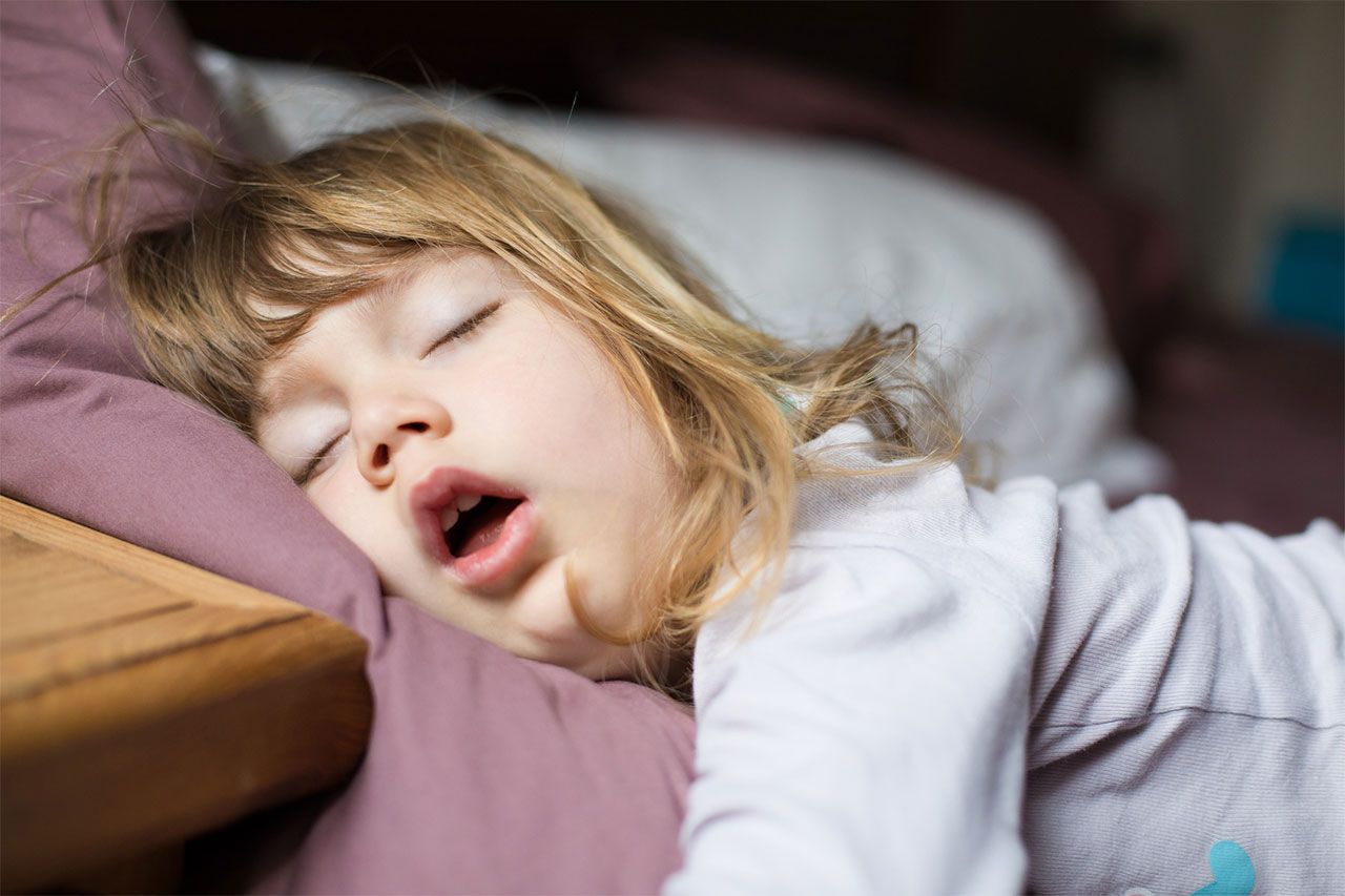 Mouth Breathing in Kids