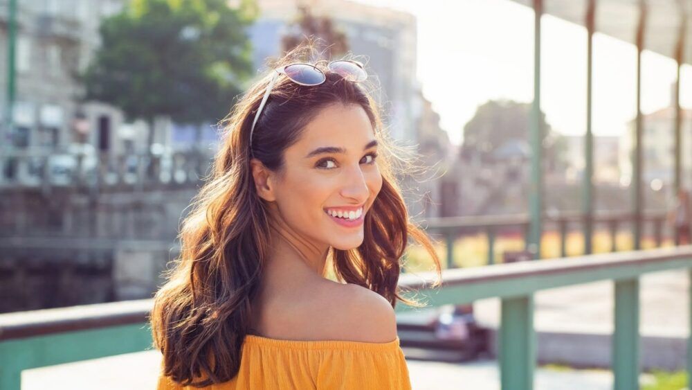 Esthetic crown lengthening & orthodontics